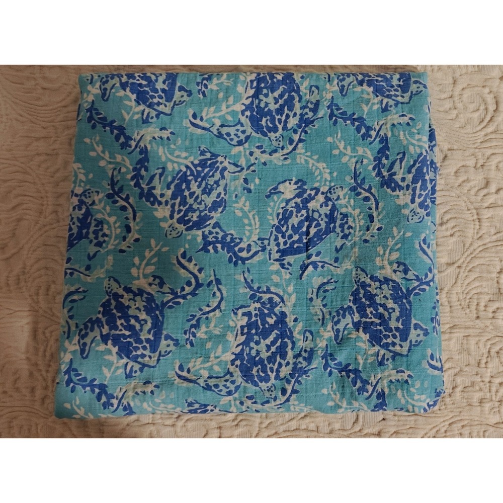 Lily Pulitzer For Pottery Barn Cotton Baby Slash Kids Blanket